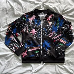 adidas Kids Zip Up - Multicolor floral